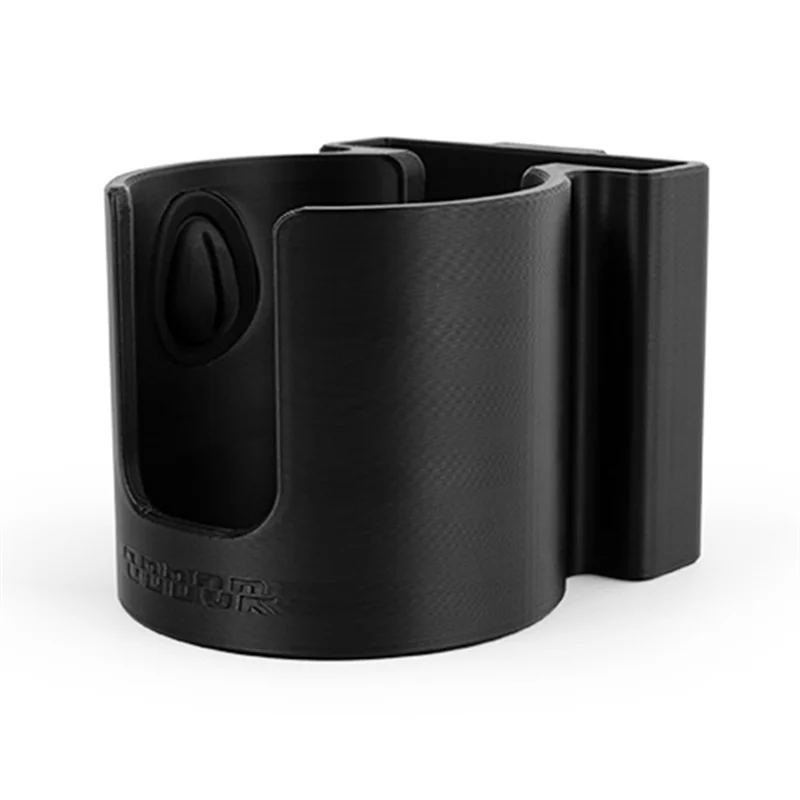 Soporte de taza JY soporte de taza de agua multifuncional accesorios de simulador de vuelo de coche de carreras de aluminio negro