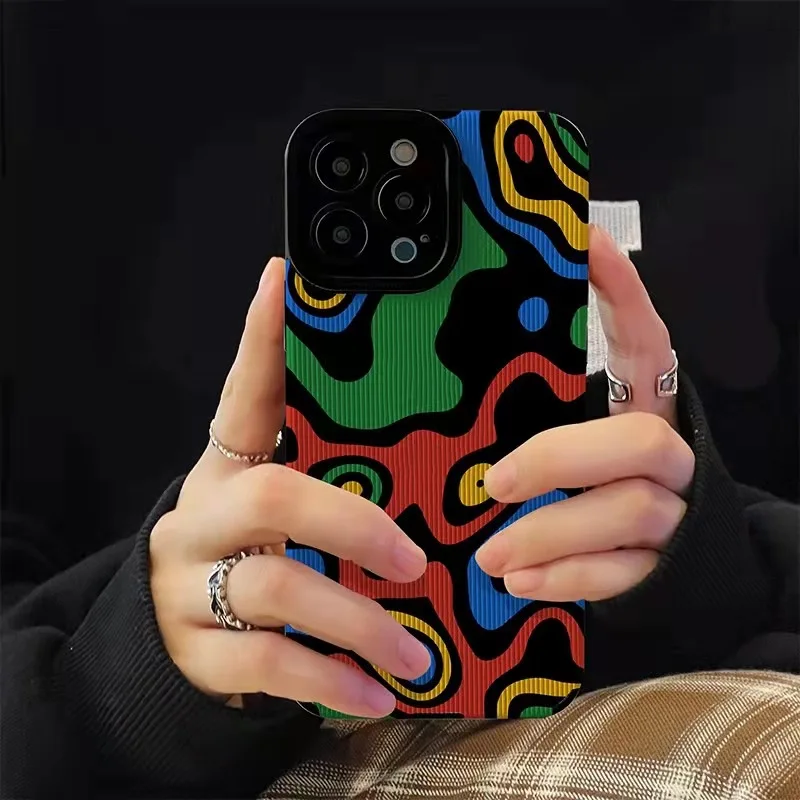 For Funda iphone 16 Case 17 Air 17Promax 17 Cover 15 14 13 12 11 Pro 15Pro Max mini Plus iphone17 Apple Phone Case Cover