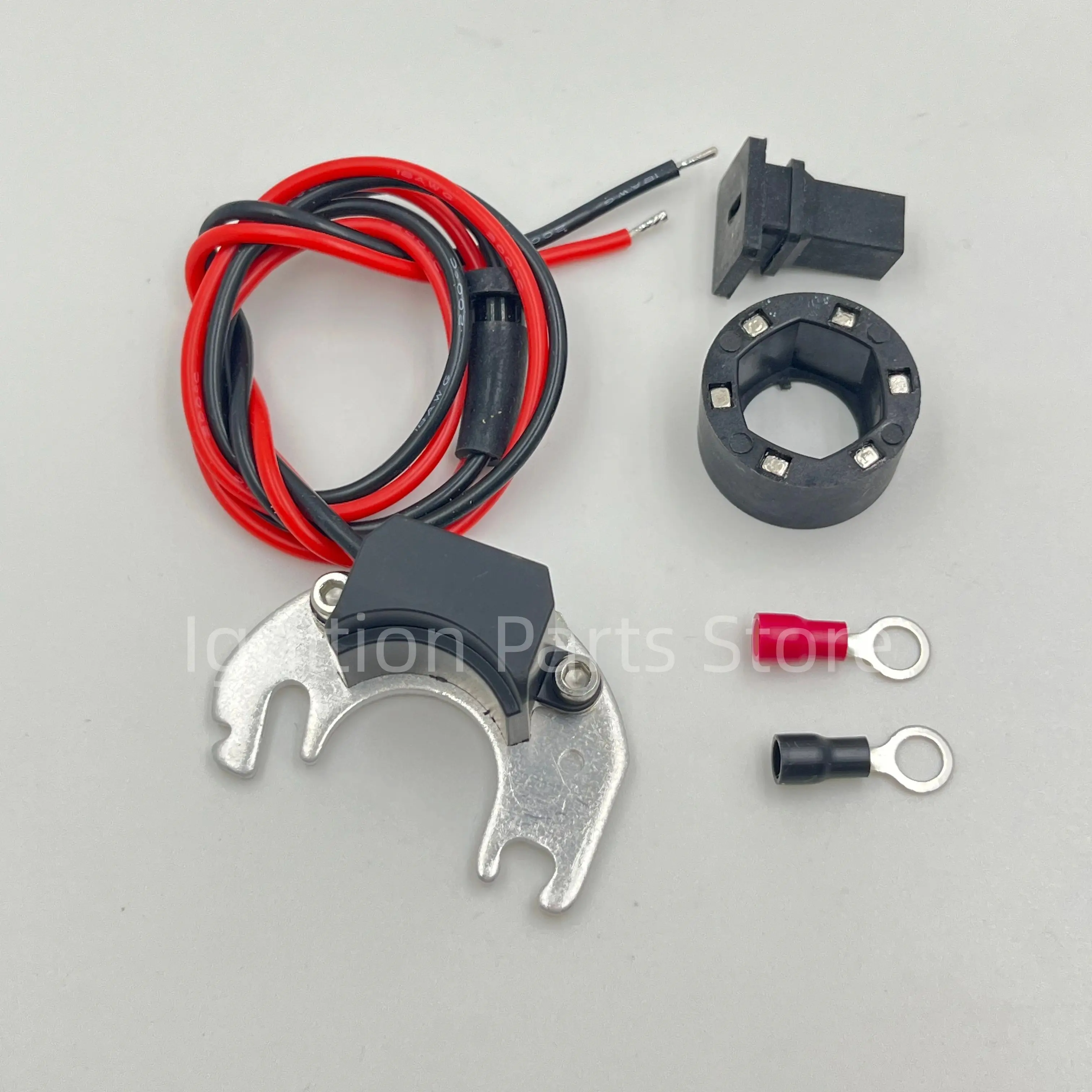 6-Zylinder Elektronisches Zündungs-Umrüstkit Passend für Toyota 3F/4Y/3K/4K/12R/18R RN30 RN40 FJ75 YH53 FJ60 RT104 12V Negativ-Erdung – Detail 1