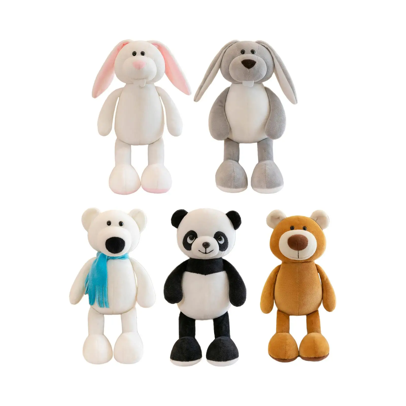 Realistic Soft Toys Kids Stuffed Animals Plush Toys for Adults teens