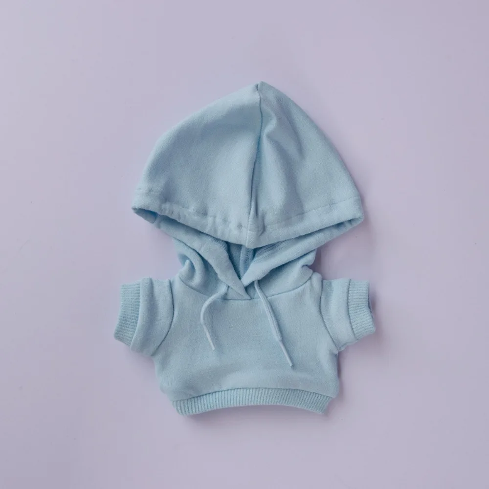 Clothes Accessory Handmade Hoodies for 10cm Dolls Mini Clothes 10cm Dolls 10cm Fashion Doll Clothes Cute Hoodies