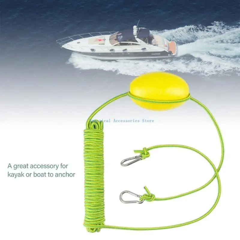 U75E FLOTATOR Drift Anchors Rope Kayaking BOY BOY FLOAT CORREA Kayak Línea lanzamiento