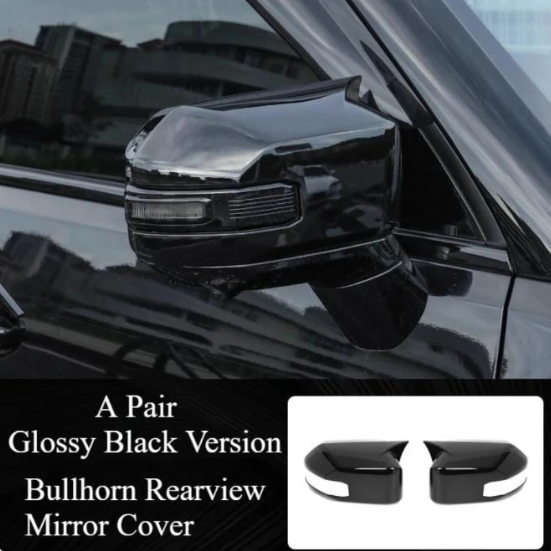

Rearview Mirror Cover Protective For Jetour T2/traveler 5/7seats Case Carbon Fiber Rearview Mirror Cover Modification