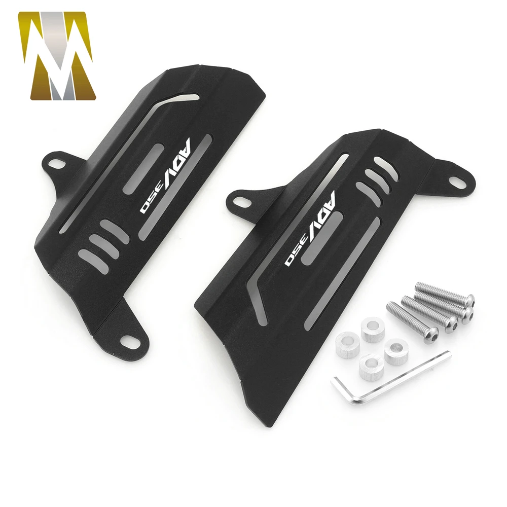 لهوندا ADV350 ADV 350 2022 2023 2024 2025 الجبهة شوكة الحرس امتصاص الصدمات غطاء للحماية الإطار حامي