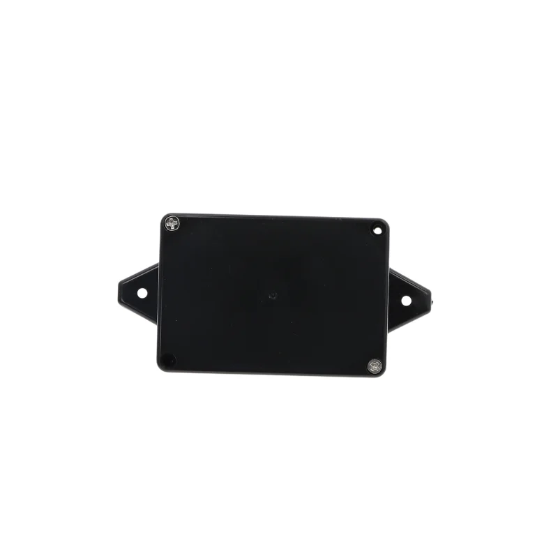1pcs Black 83x58x33mmABS Waterproof Plastic Box Waterproof Electrical Junction Case For Electronic Projects Box