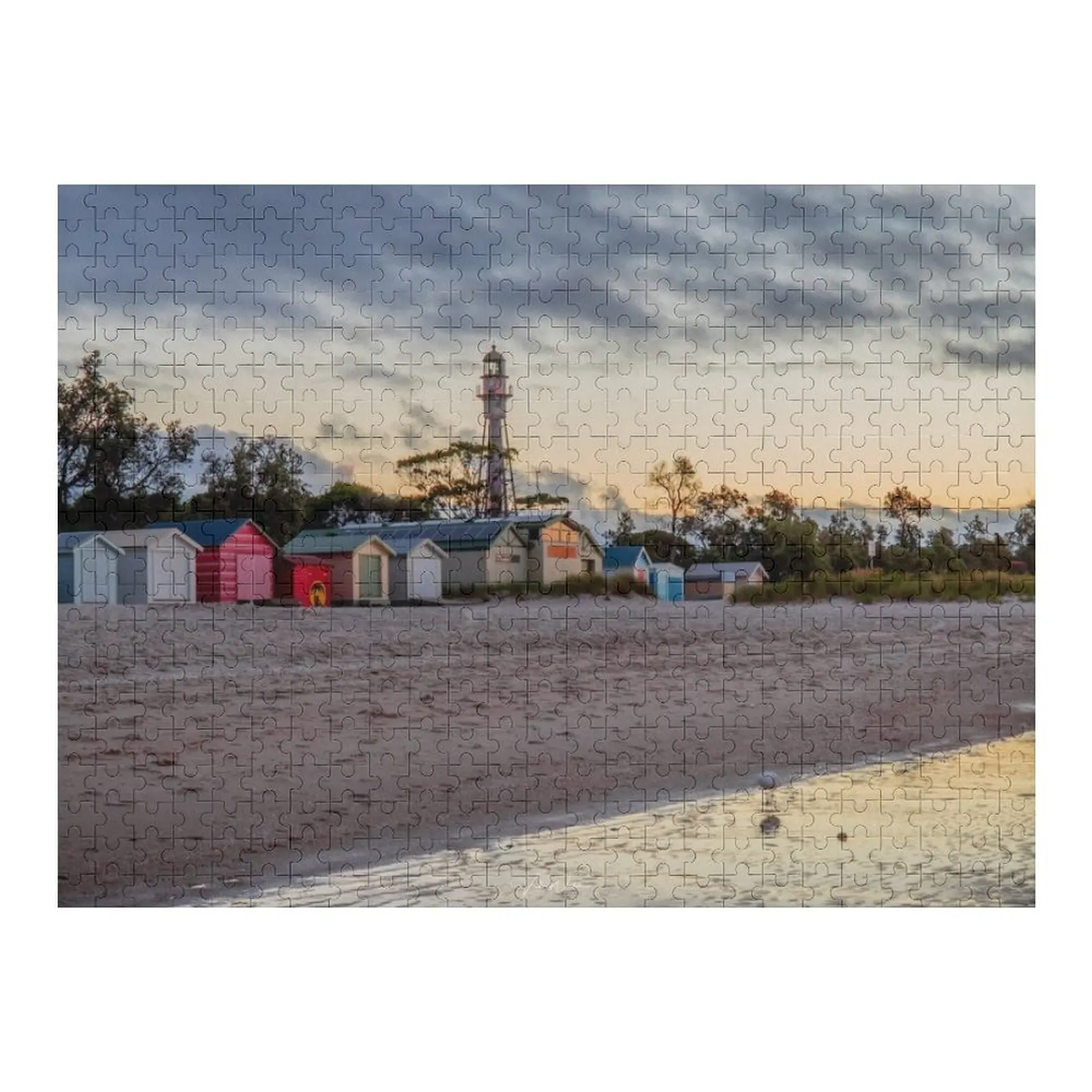

McCrae Beach, Mornington Peninsula, Victoria, Australia. Jigsaw Puzzle Iq Woodens For Adults Customizeds For Kids Puzzle