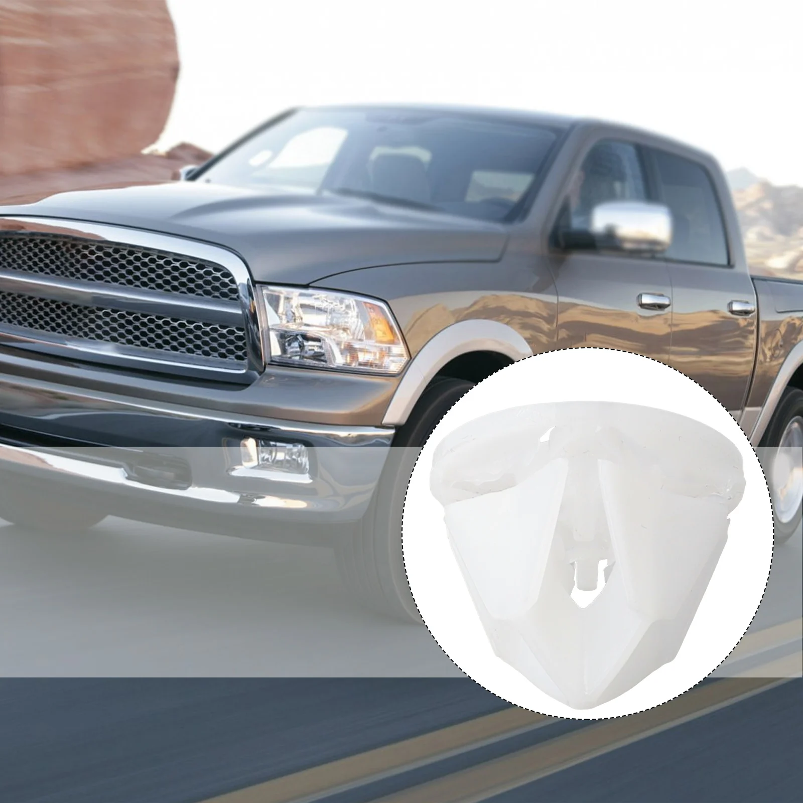 

Для Dodge Ram 1500, держатель фары 68020644AA, пластиковая деталь прямого монтажа, совместимая с различными моделями