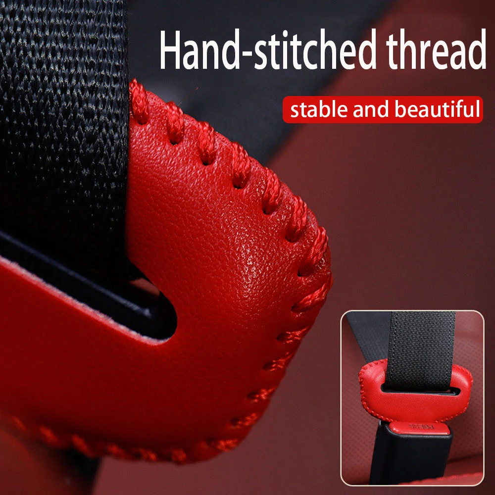 Car Safety Insert Belt Bayonet Protective Cover Seat Belt Shoulder Guard Seat Belt Extender Seat Bayonet Head Cover