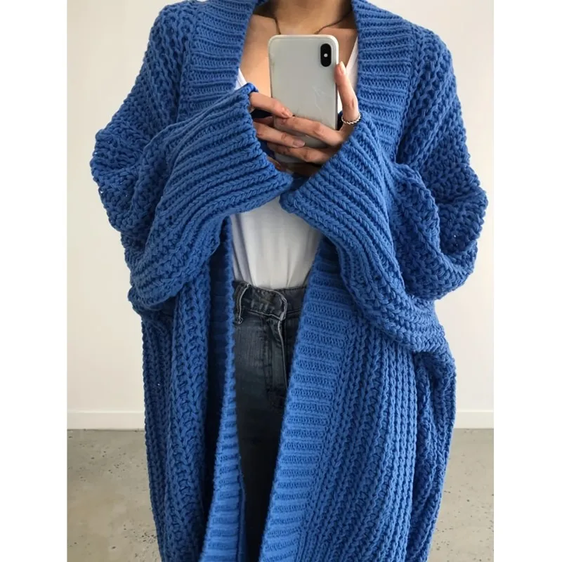 

Весенний вязаный кардиган женский 2026: Новинка, с длинным рукавом, на пуговицах, свободный крой, повседневный, модный, осенний, уличный стиль, теплая верхняя одежда для женщин