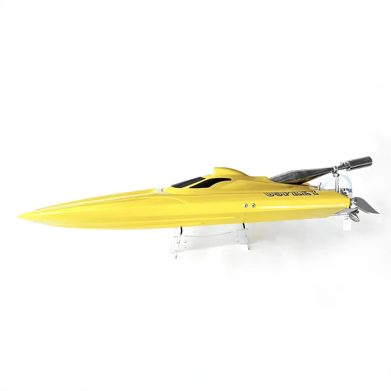 RC Speedboat Gasoline Racing Speedboat Model Toy Gift Remote Control Finished Boat 30cc Engine High Speed Racing O Boat Model