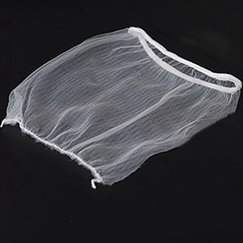 200Pcs Kitchen Anti-Clogging Sink Filter Dish Washing Sink Drain Residue Filter Garbage Bag Water Cut Bag Kitchen Shower Floor D