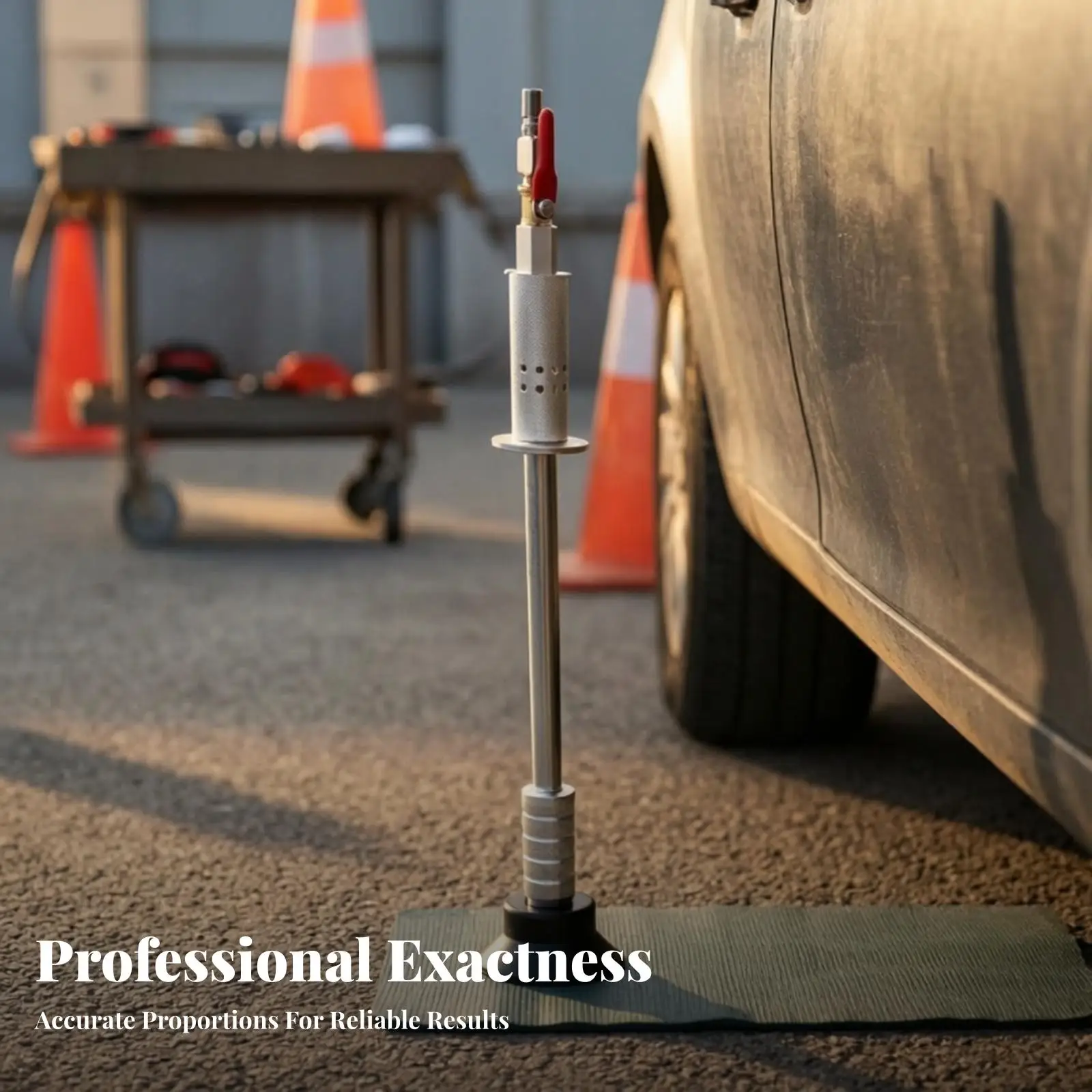 Professional Car Dent Puller Tool for Vehicle Panel Straightening with Vacuum Release Lever Workshop Equipment