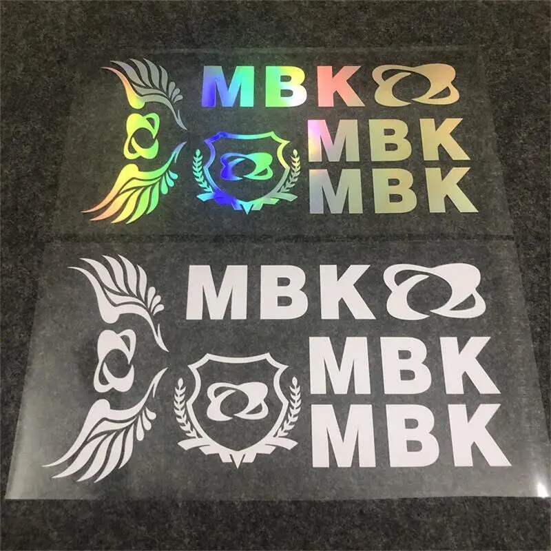 Motorcycle sticker for MBK motorcycle retrofit decorative reflective waterproof decal motorcycle accessories