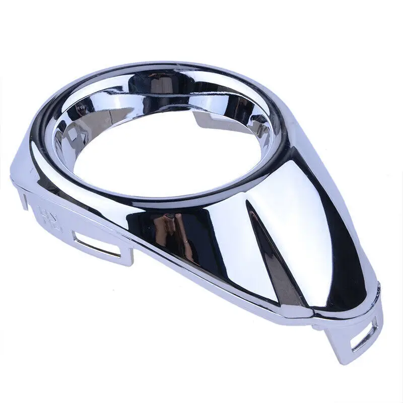 

Bumper Fog Light Lamp Cover Surround Chrome Silver Fog Light Lamp Cover Pair For Ford Focus Mk3 2011-2014 Car Accessories