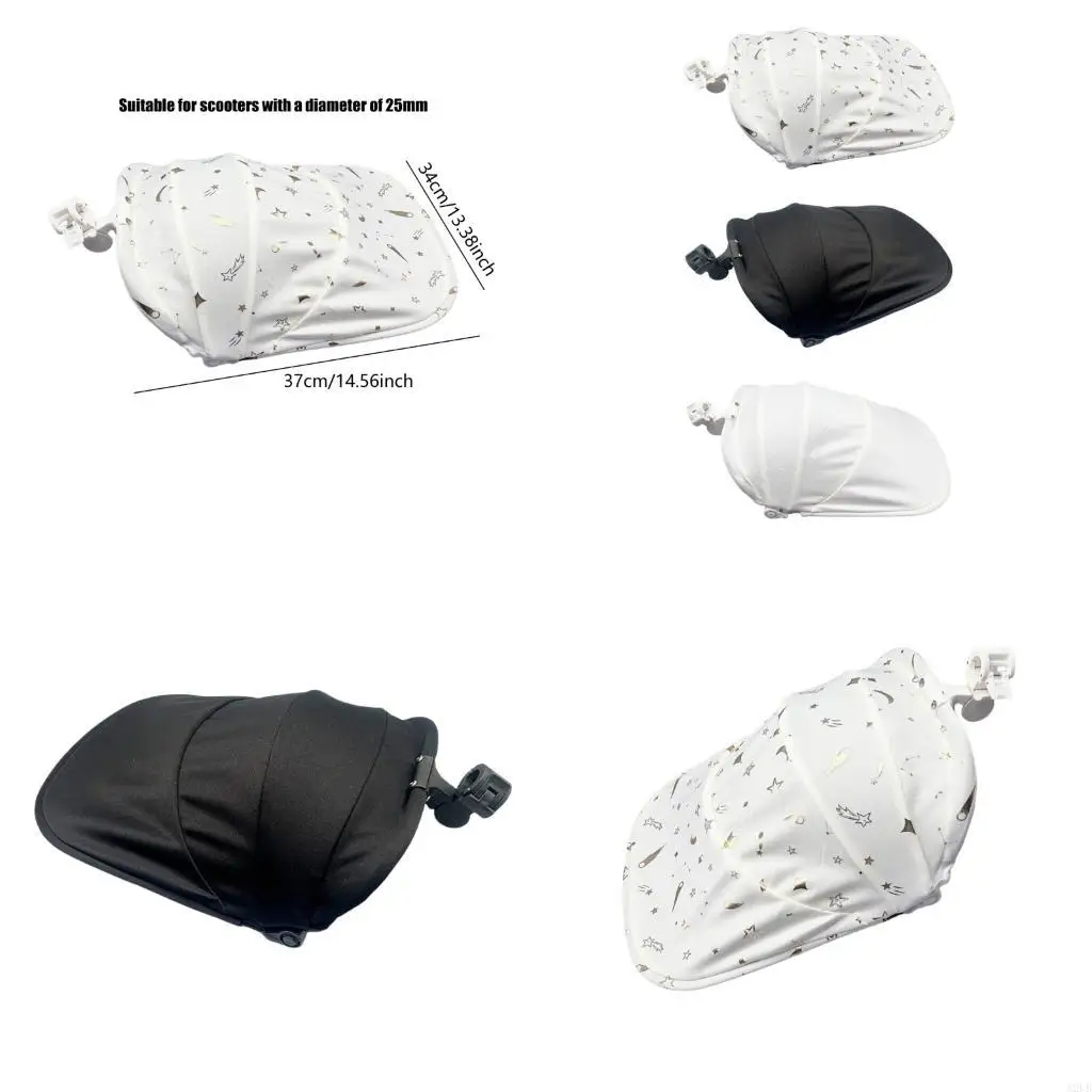 

Wear Resistant Sun Shade Toddler Umbrella Cart Pushchair Protective Canopy A2UB