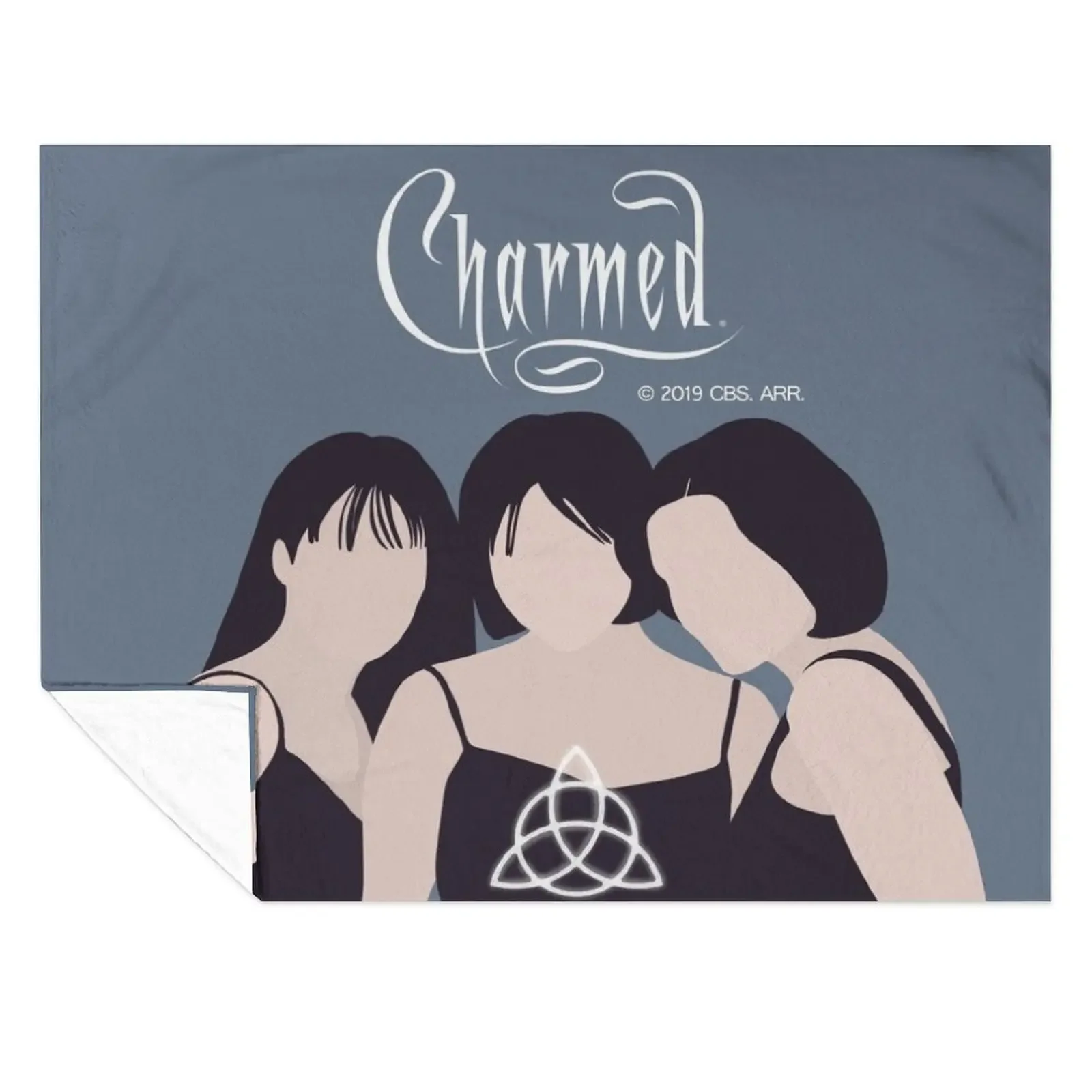 

Charmed 1998 Throw Blanket Hair Plush Cute Comforter Blankets