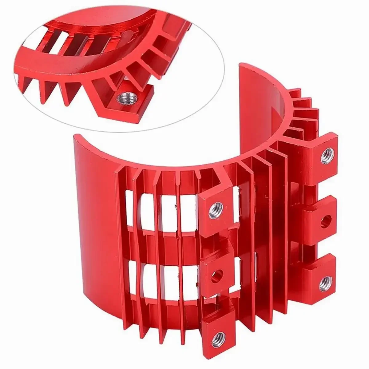 Neuer 36mm Bürstenloser Motor Kühlkörper 3650 3660 3674 550 540 Kühlkörperabdeckung Elektromotor für RC Auto HSP 7014