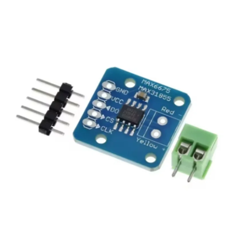 MAX6675/MAX31855 módulo termopar sensor de temperatura módulo termopar tipo K interface SIP