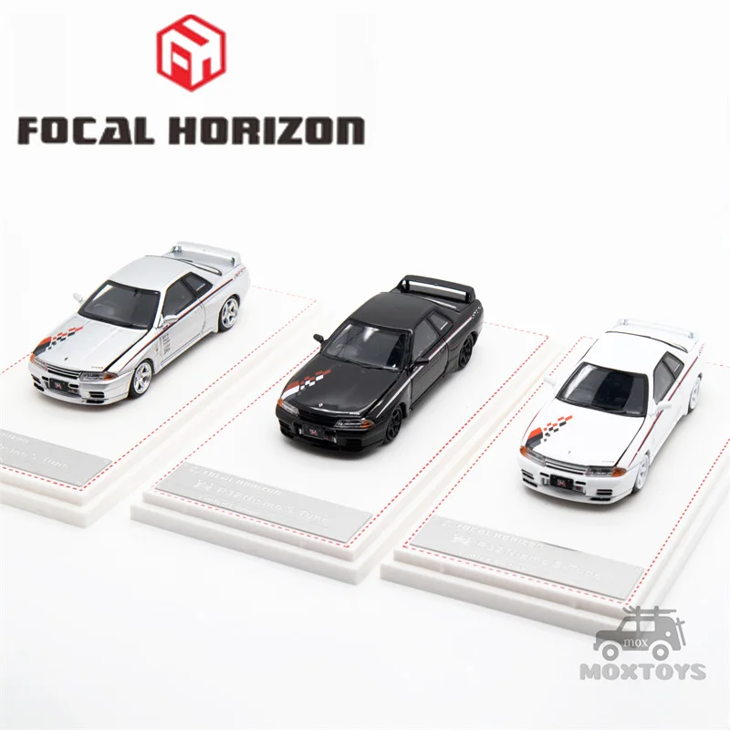 

Focal Horizon FH 1:64 Skyline GT-R32 Nismo S-Tune Livery limited699 Diecast Model Car