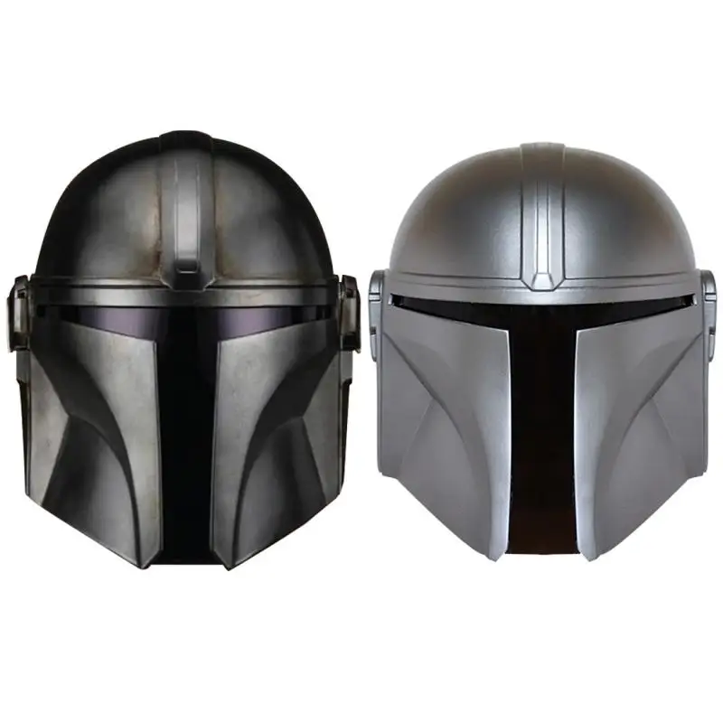 Kawaii Star Wars Anime Peripherals Kylo Ren Cartoon Latex Helmet Mandalorian Mask Headgear