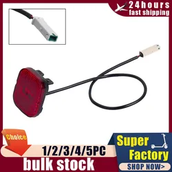 LED Brake Lamp Mudguard Light Electric Scooter Accessories Rear Fender Safety Taillight For Ninebot by Segway Max G2 KickScooter