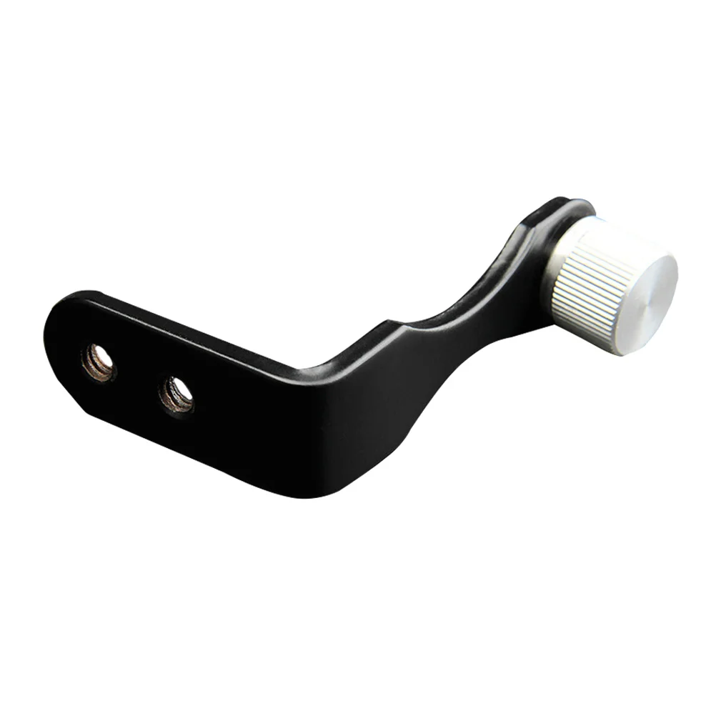 

L-Type Tripod Adapter for Aluminum Iron Stable Mounting Bracket Reusable Easy Install Heavy Duty Viewing Support Roof