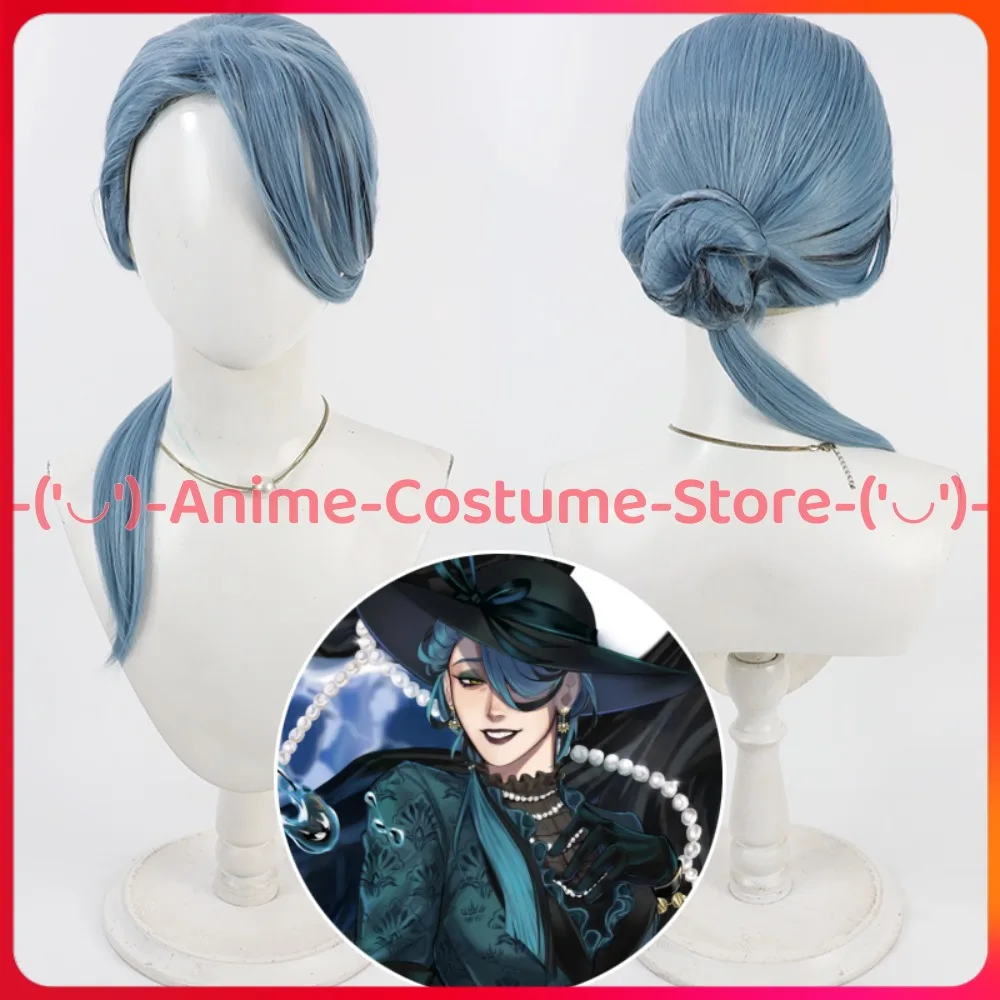 

Twisted Wonderland Georgina Leech Cosplay Wig Anime Game Character Halloween Carnival Party Wigs Heat Resistant Synthetic Hair