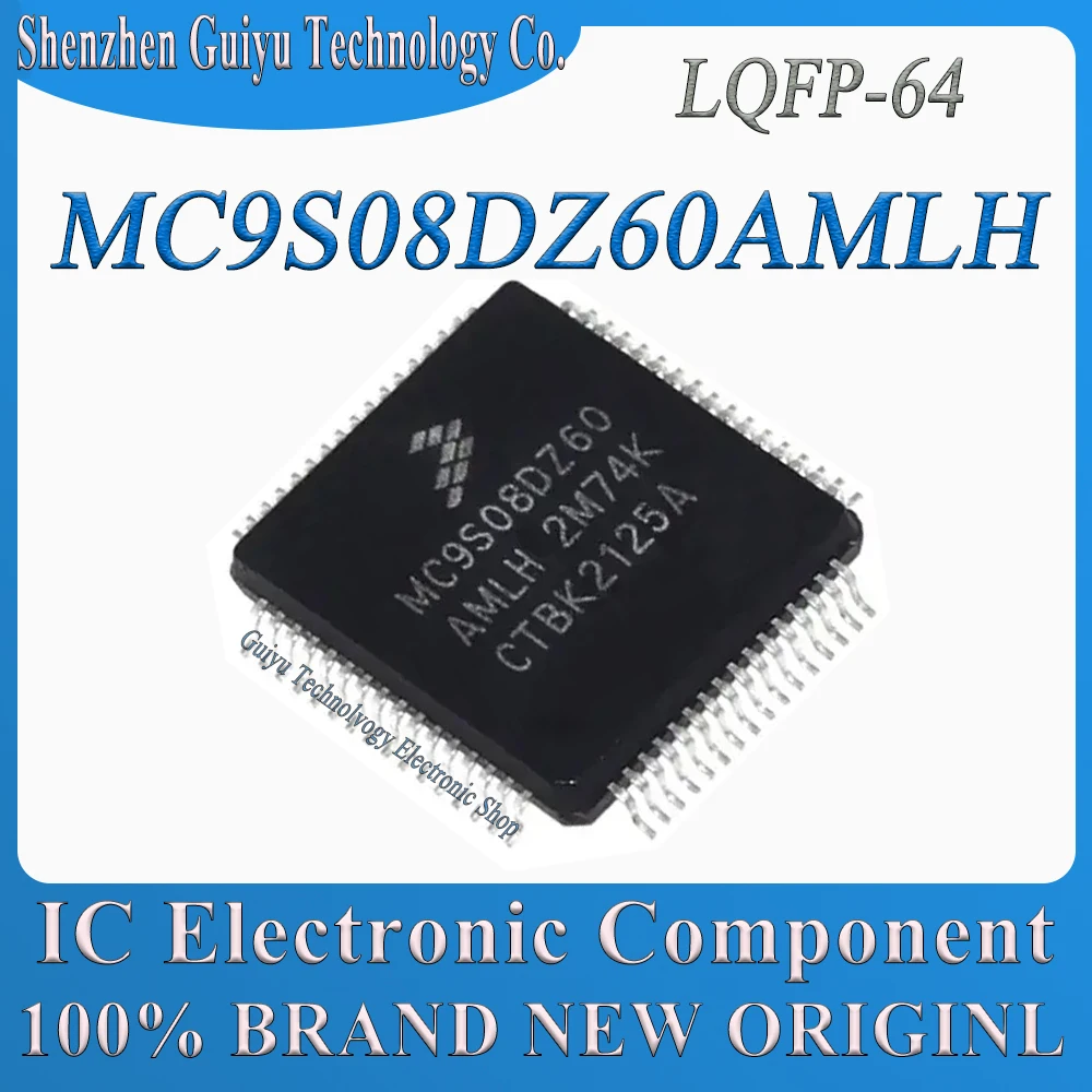 

MC9S08DZ60AMLH MC9S08DZ60AM MC9S08DZ60 MC9S08DZ MC9S08 MC9S MC LQFP-64 IC MCU Chip