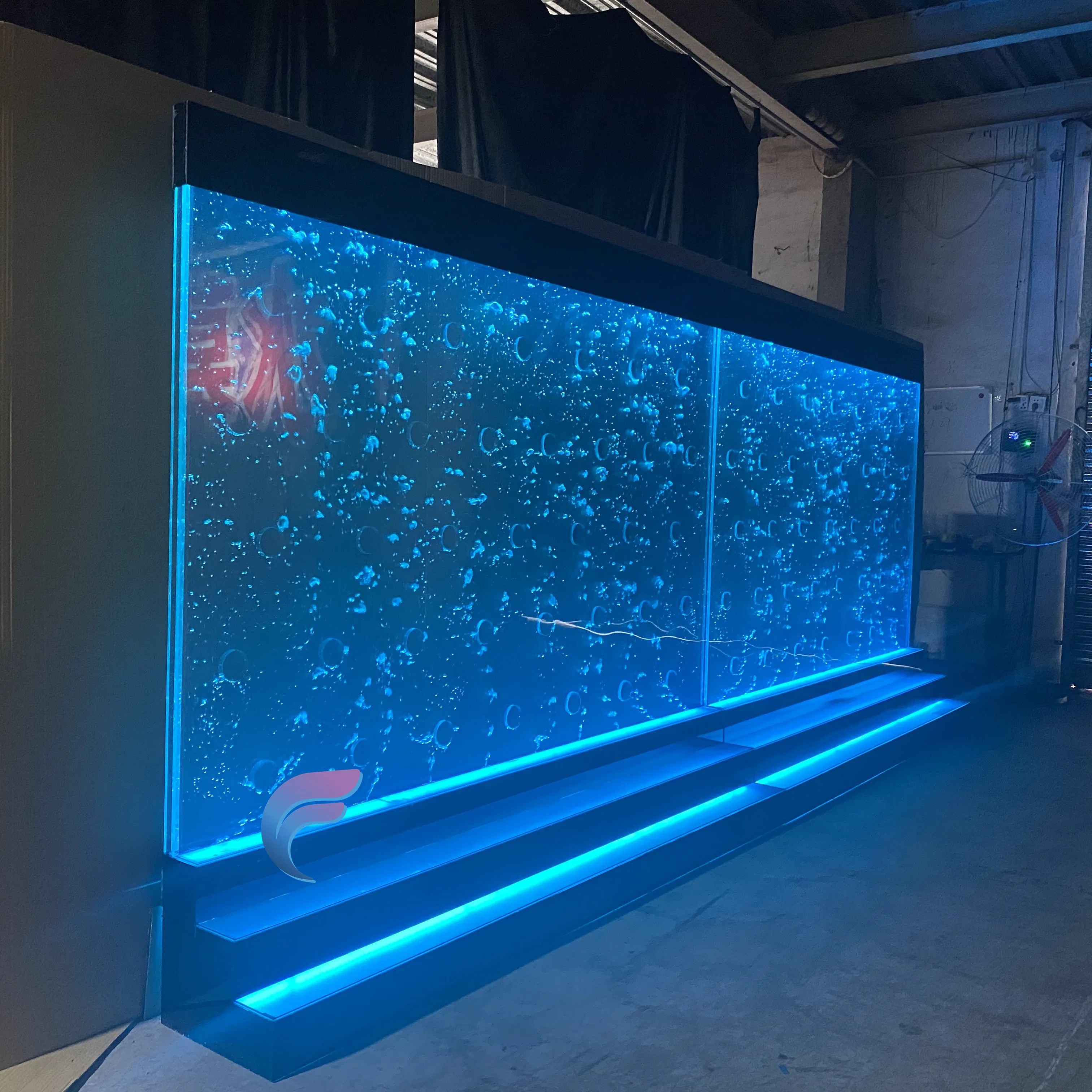 Customization.Hot Sale Decorative Wall Acrylic Water Bubble Wall Partition Room Divider