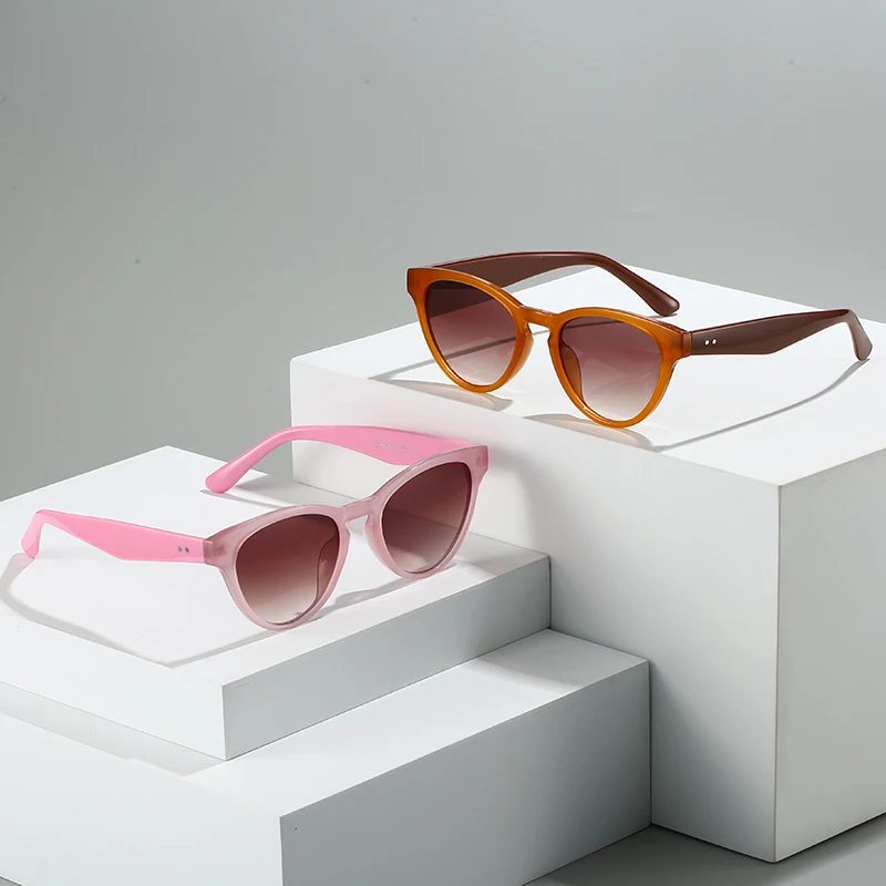 مثير عين القط النظارات الشمسية النساء الرجال بسيط العلامة التجارية مصمم نظارات شمسية Revelry نظارات الحفلات سيدة رجل UV400 نظارات واقية