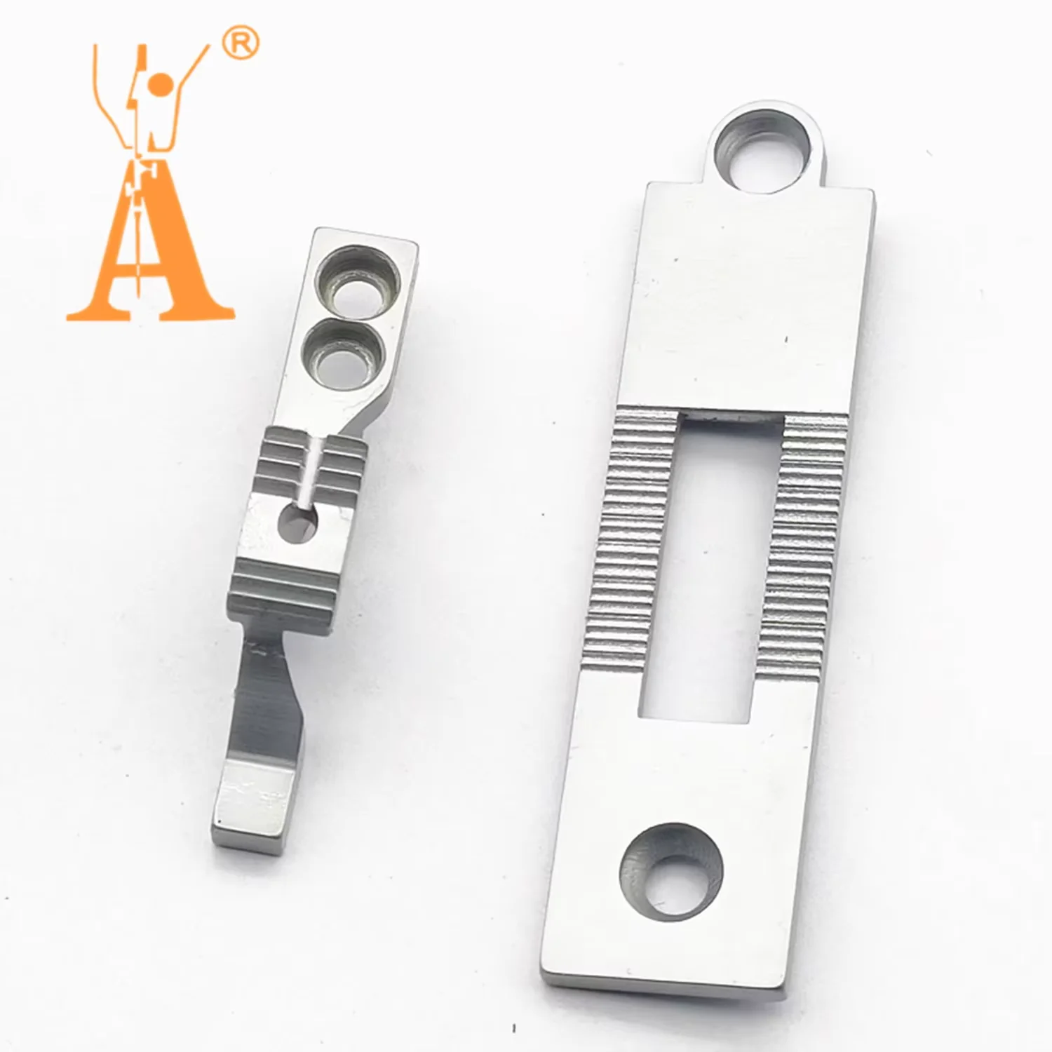 PFAFF 1245 Needle Plate/FED DOG KH-12454-NP/KH1245-FD Compatible Sewing Machine Parts for PFAFF 1245