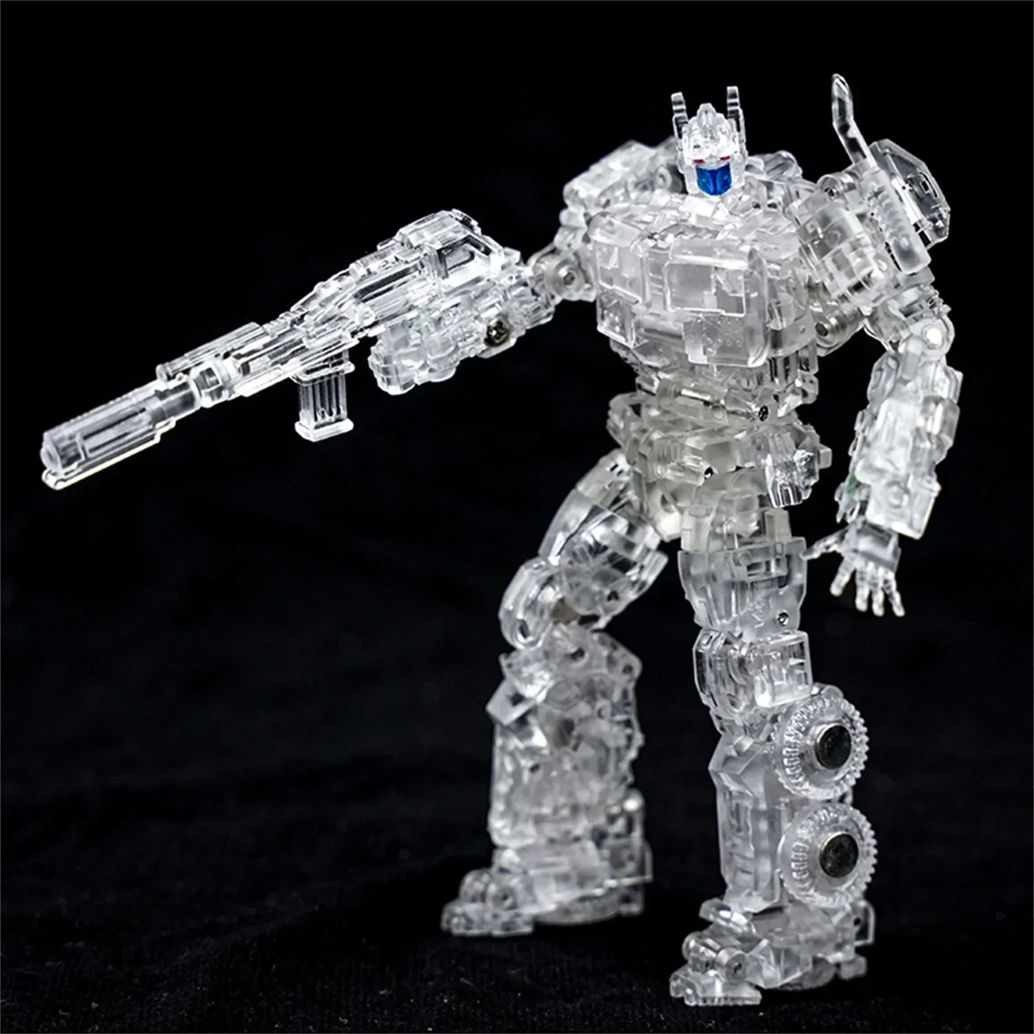 In stock Transformation Toy MetaGate METAGATE-MG M0T Transparent Giant Fire M_01 OP Commander Action Figure Toy Collection Gift