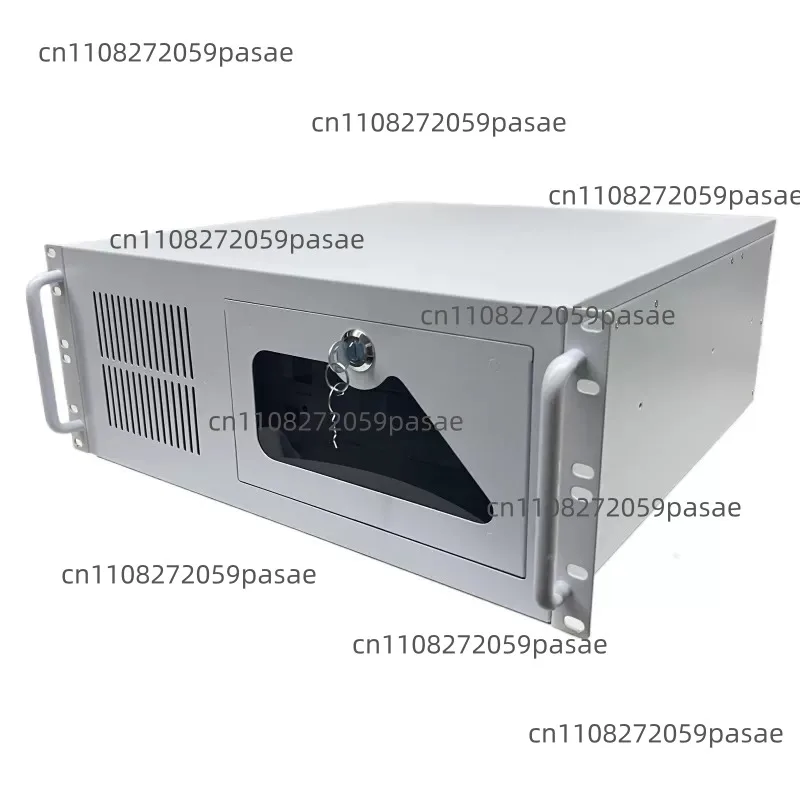 

4U Industrial Control Chassis 610 Rack-Mount Server 19-Inch-Slot ATX Power Supply Compatible