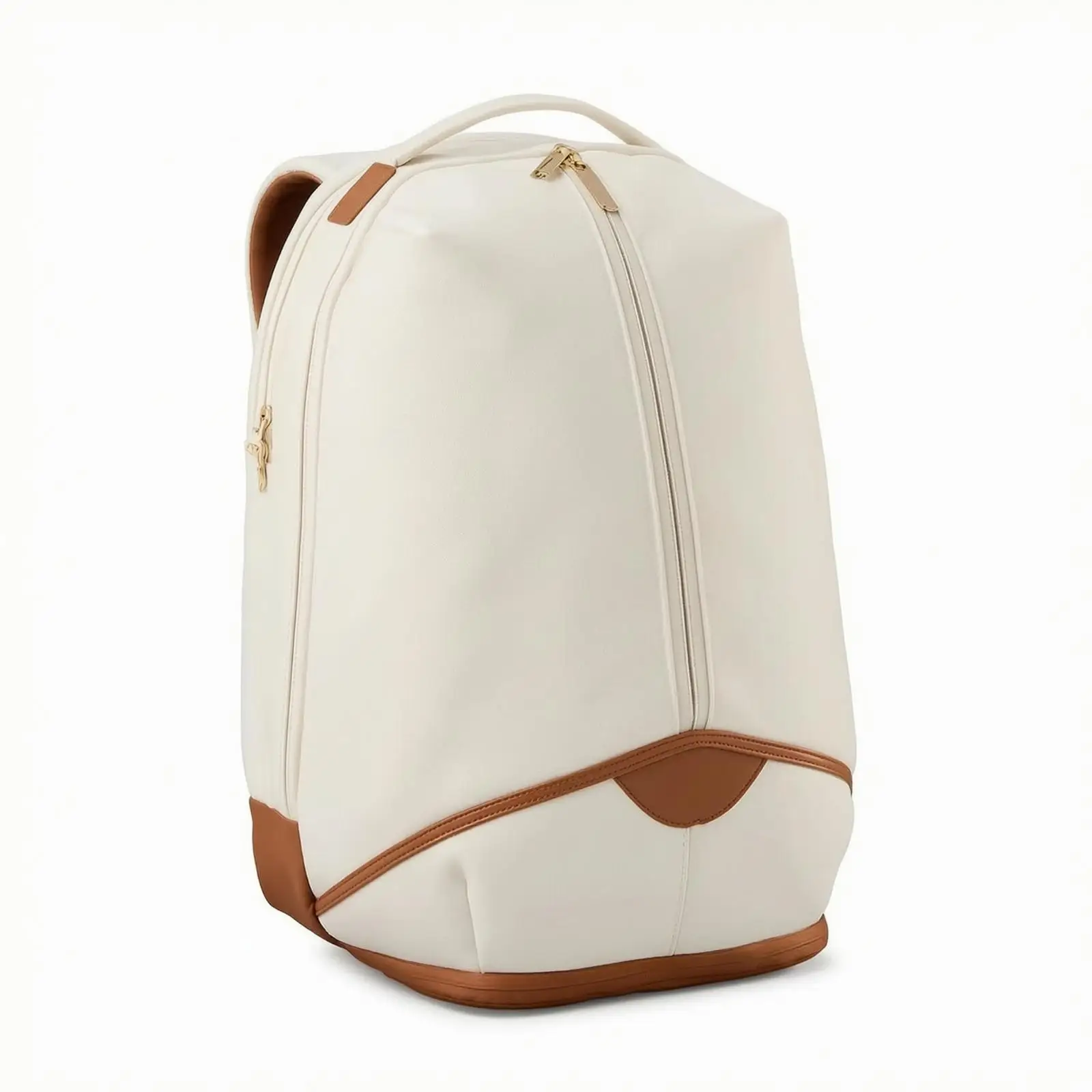 Adjustable Strap Sports Backpack for Tennis Badminton Gear 29L with External Racket Pocket and Shoe Compartment