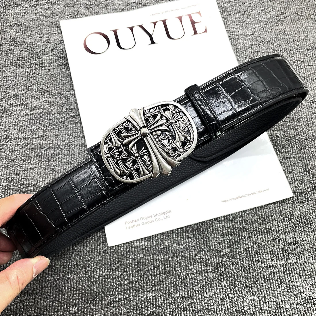 القوطية Y2K النساء الرجال أحزمة العلامة التجارية الفاخرة القوطي السيدات الهيب هوب الشرير برشام الهيكل العظمي طباعة حزام خصر الجينز زنار