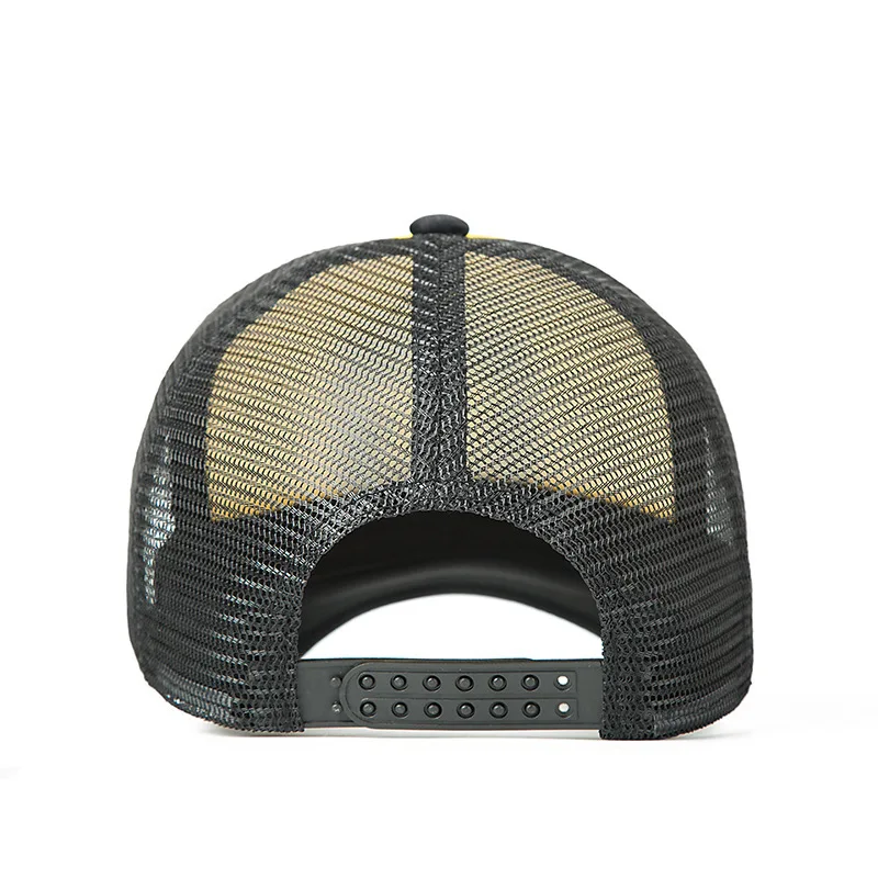 Casquette de baseball respirante pour hommes et femmes, casquettes en maille, chapeaux d\'été, marque de mode