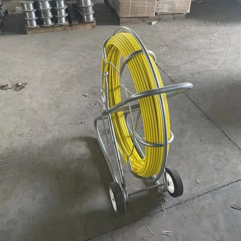 Factory Direct Sale High Tensile Electric Cable Duct Rodders Electrical Wire Pulling Tool Conduit Snake Rod