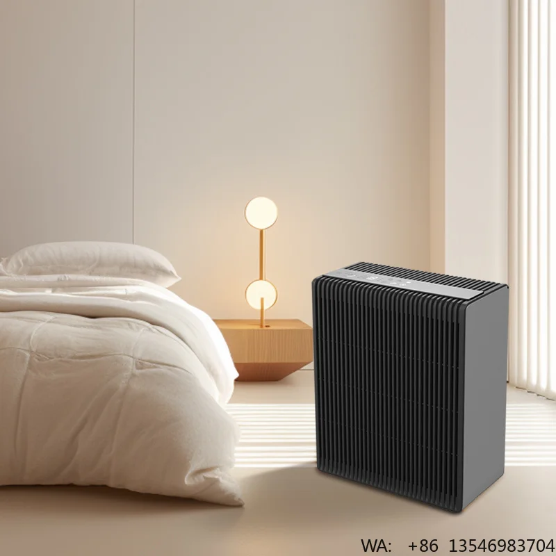 2025 Smart Home Appliance Air Purifier EU/US Plug Electric Portable Phone Controlled WIFI  Replacement Filter Easy Installation