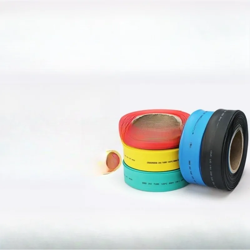 Heat shrinkable tube, flame retardant insulation,  friendly black heat shrinkable casing, cable, shrink envelope casing, strong