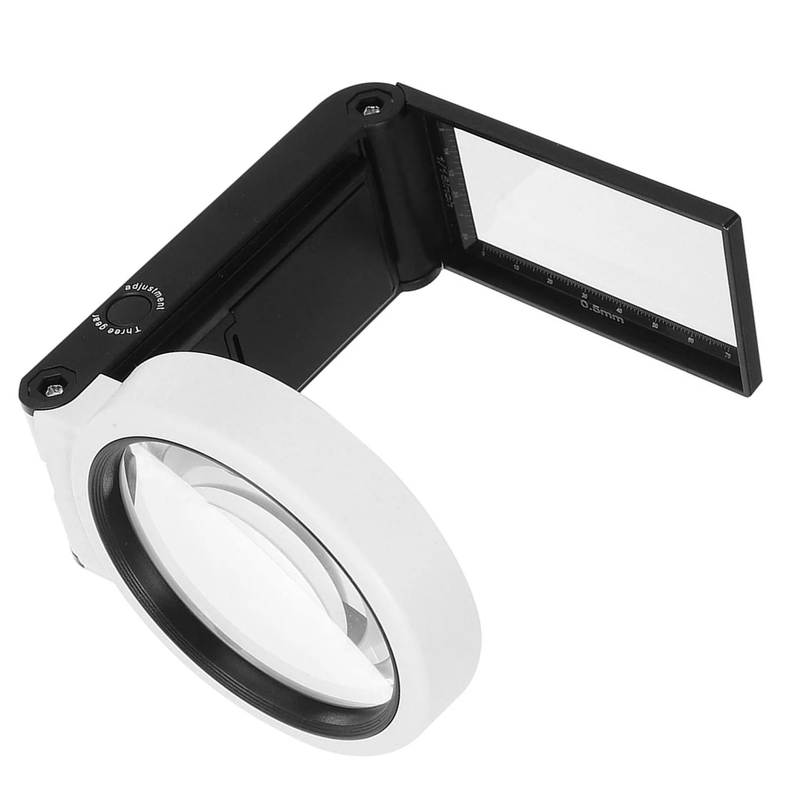 

Craft Magnifying Lamp Hands Free Magnifier for Sewing Reading Needle Work Welding Embroidery Jewelry Repairing