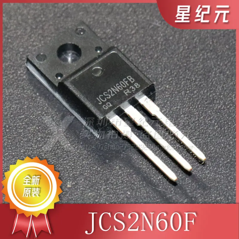 1 Piece Original New Original CS2N60F JCS2N60F MDF2N60 2.2A600V FET TO-220F [IN STOCK]