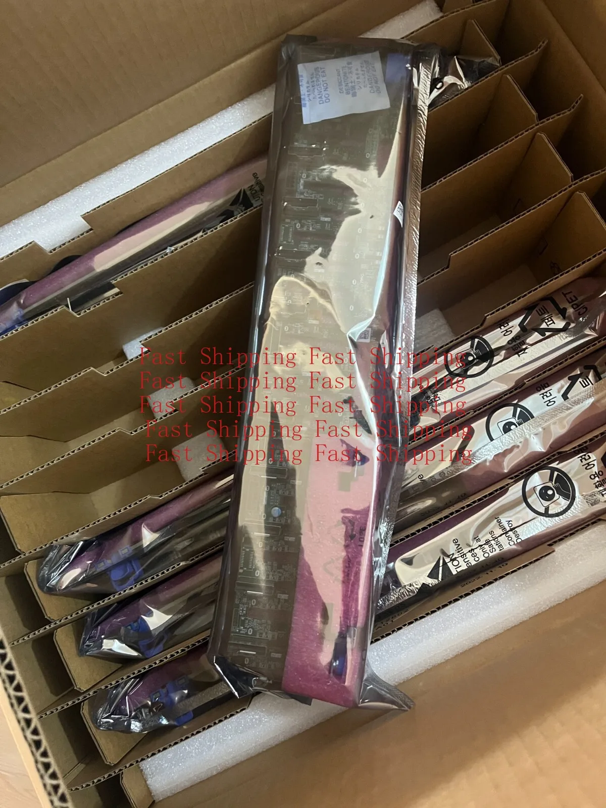 A=For  Dell R650XS R650 NVME hard disk backplane 10*2.5 7JJY5 07JJY5