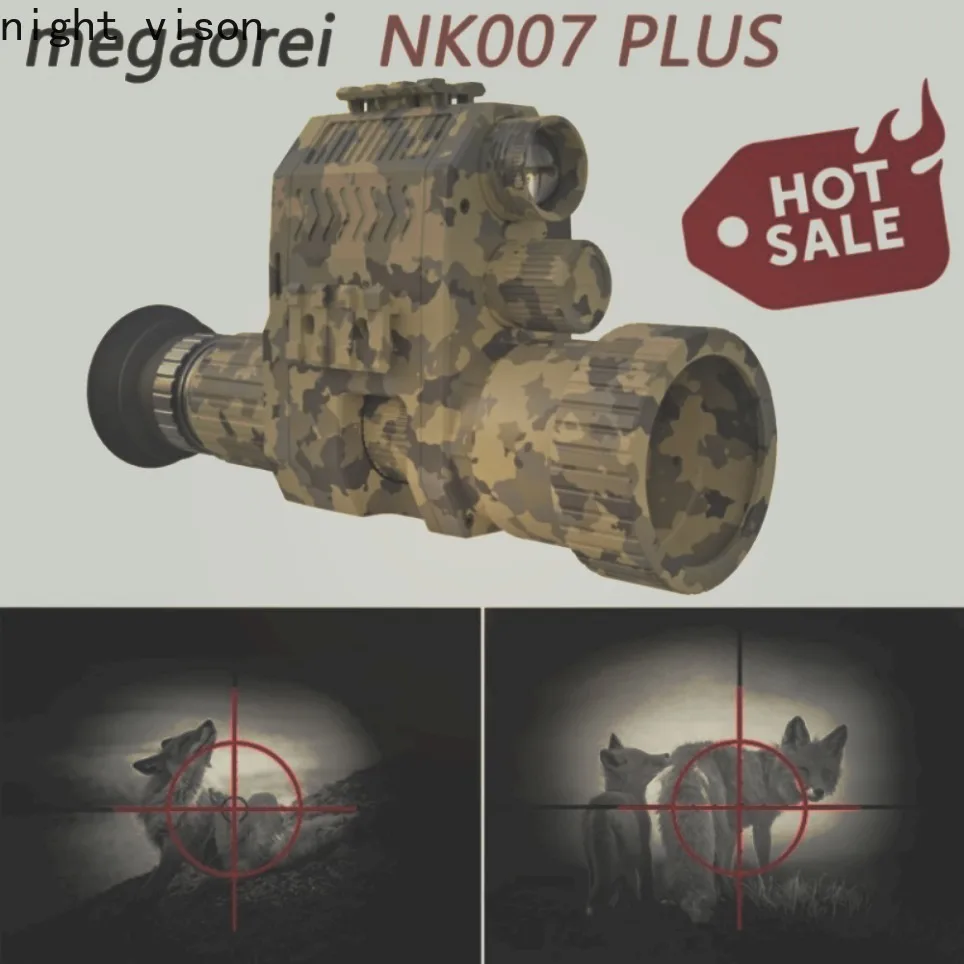 

РаспродажаMegaorei 1080P цифровой монокуляр ночного видения 200-400 м диапазон просмотра инфракрасная функция, фото и видеозапись для Tr