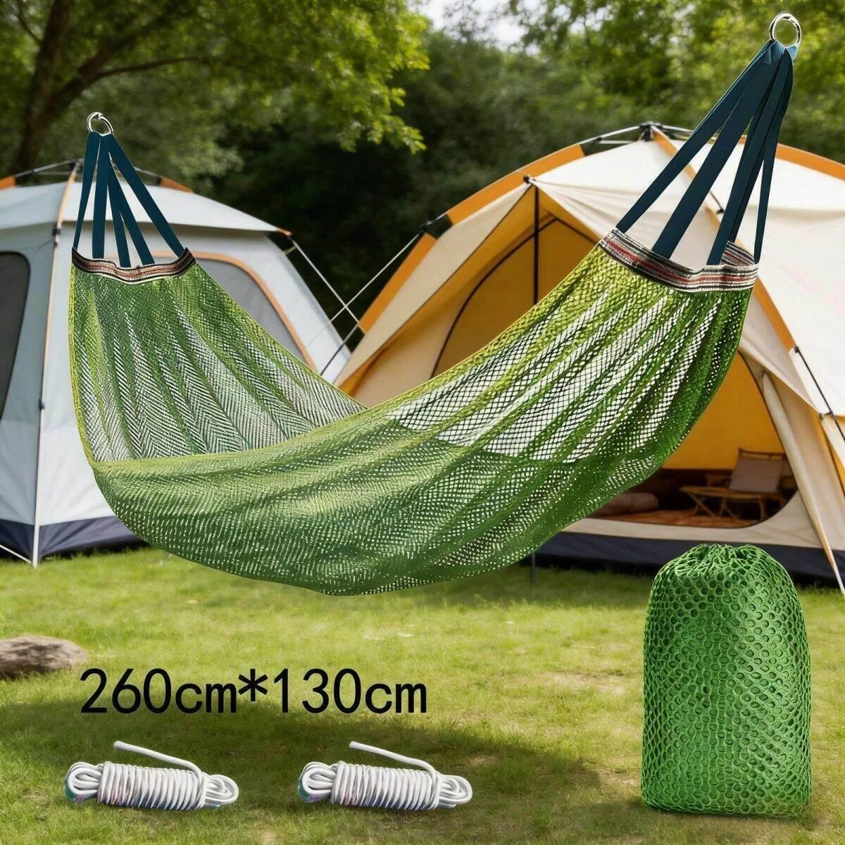 Hamak ogrodowy dla dorosłych,  – Camping Hammock recenzja i cena