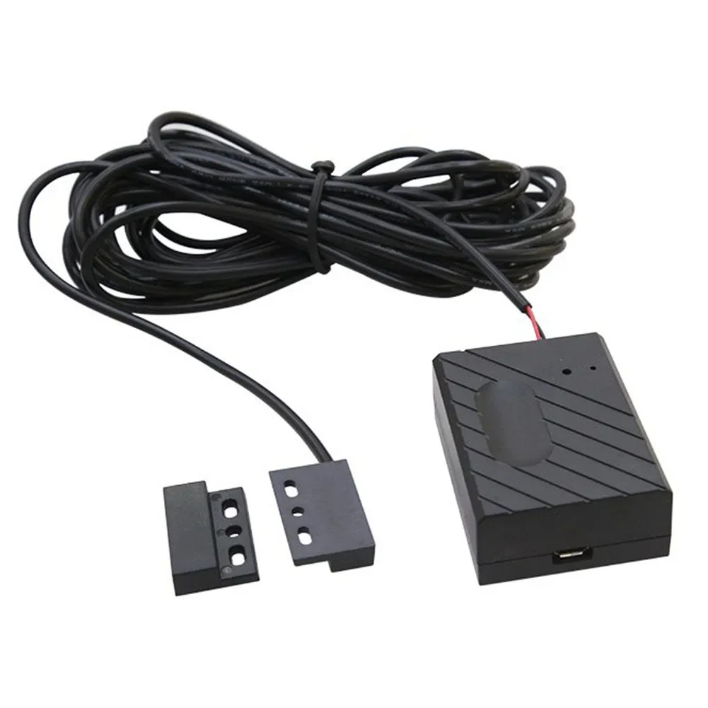 

For WiFi Smart Garage Door Controller with Remote Monitoring and Voice Control Compatible with Most Garage Door Openers
