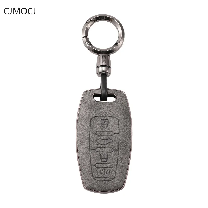 

Premium TPU Key Cover Case for Haval H6/H2S/2nd Gen Big Dog/Menglong/Shenshou (2024) - Key Fob Shell with Textured Finish