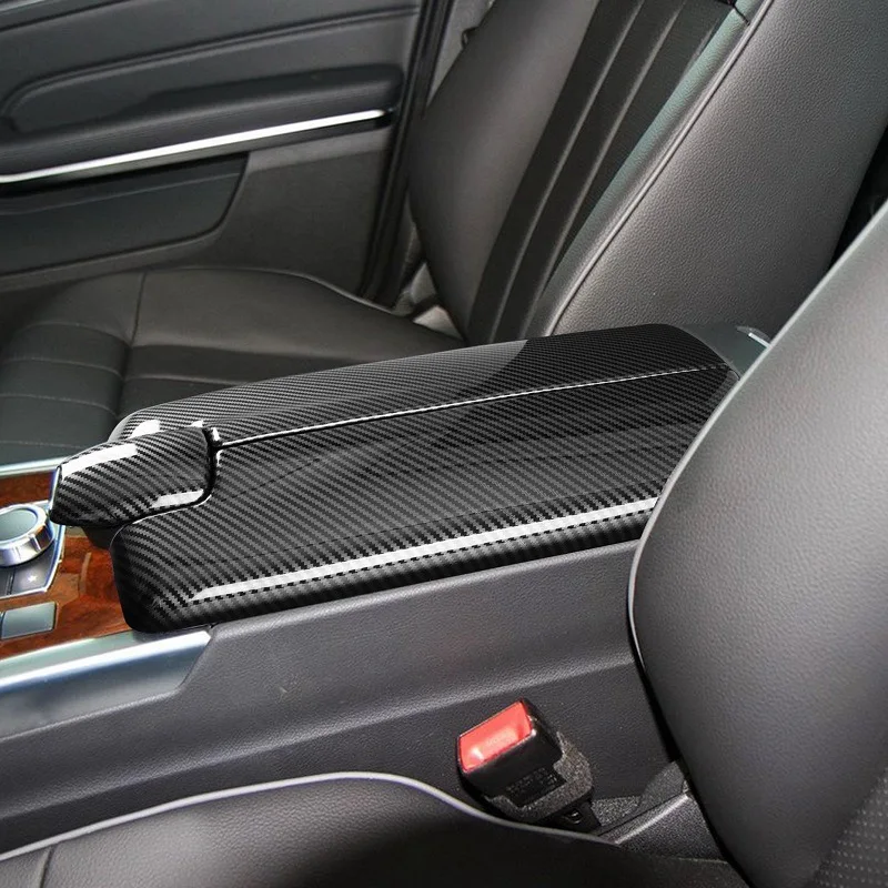 

Suitable for Mercedes-Benz W212 E200 E260 E300 CLS260 CLS320 Central control armrest box decorative protective cover