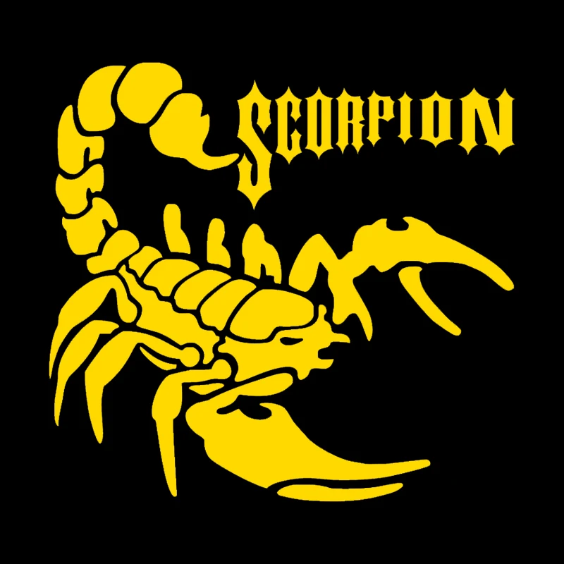 Autocollant 3D Scorpion Voiture – Vinyle Imperméable Et Résistant – Déco Capot, Coffre Ou Portes (Blanc, 30x20 Cm)