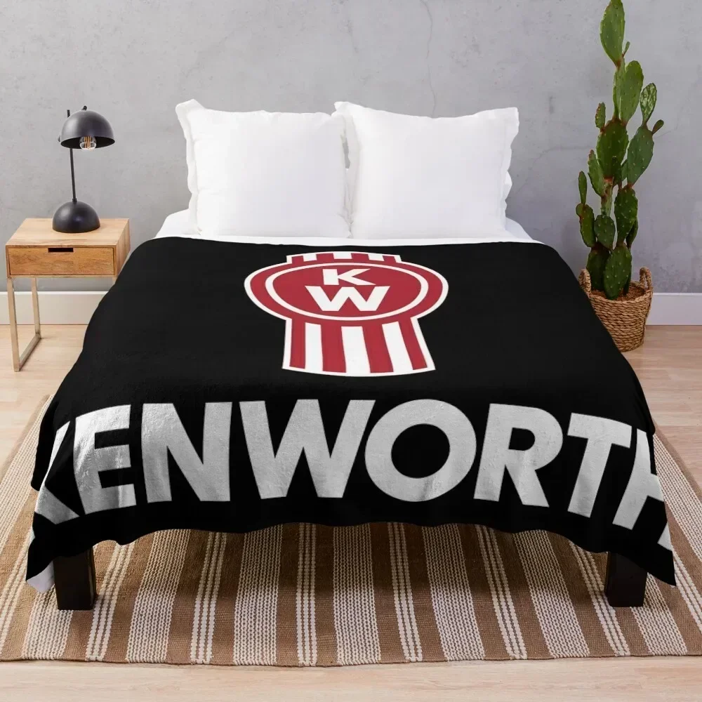 Kenworth Throw Blanket Flannel Fleece Soft Warm Throw Blanket