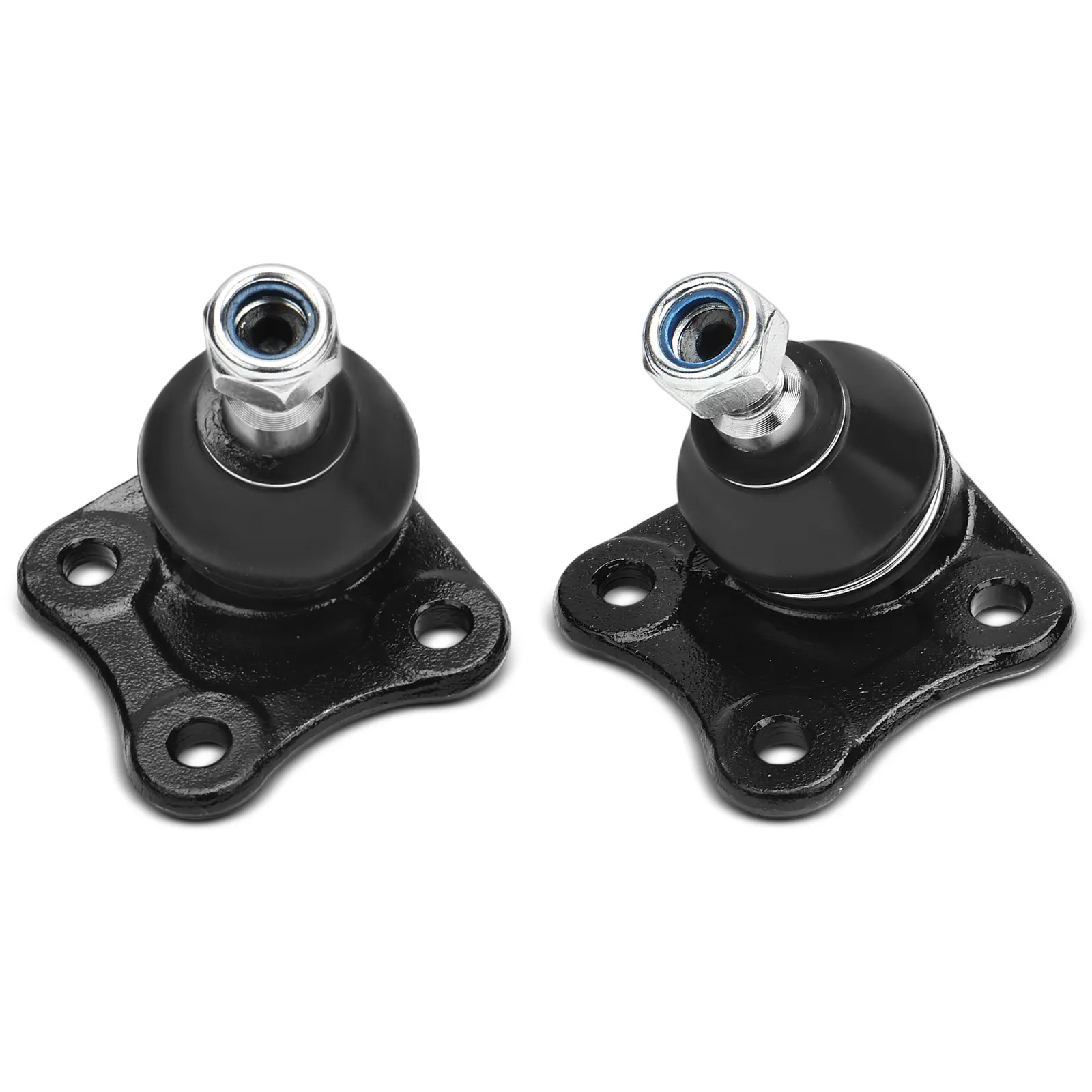 A-Premium 2x Front Lower Side Ball Joint Kit for Volkswagen Jetta 1999-2005 Golf 1999-2006 Beetle 1998-2007 Golf City 2007-2010